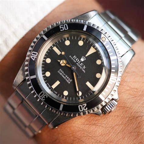 rolex 5513 hodinkee|Rolex submariner 5513 price.